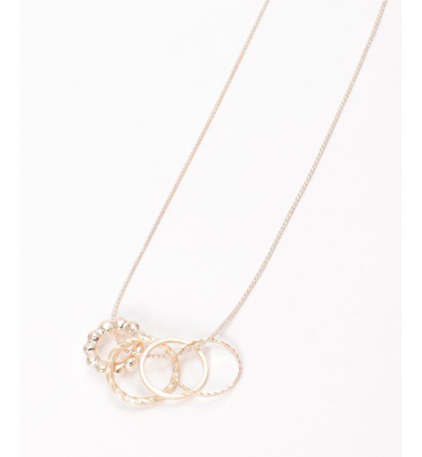 ikka「MIX Sリングネックレス」|その他|