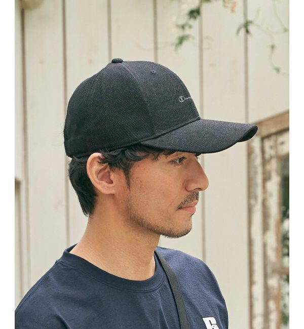ikka「Champion チャンピオン リネンライクキャップ」|その他|