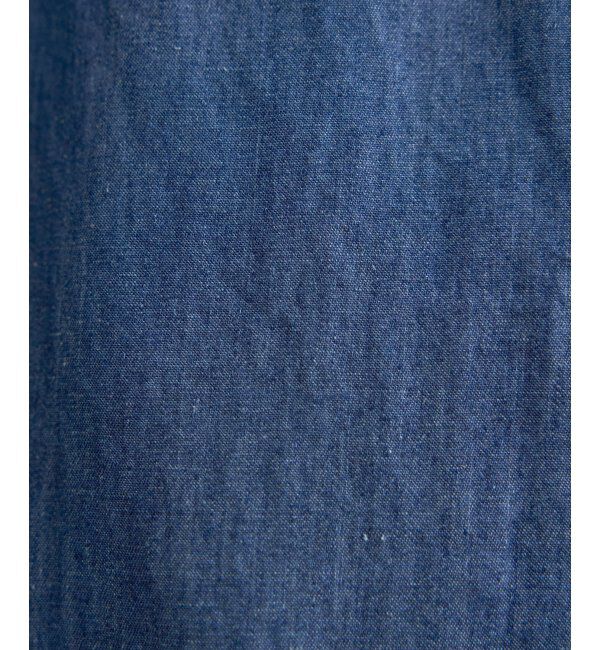 ikka「麻混ベルト付きワイドパンツ」|その他|