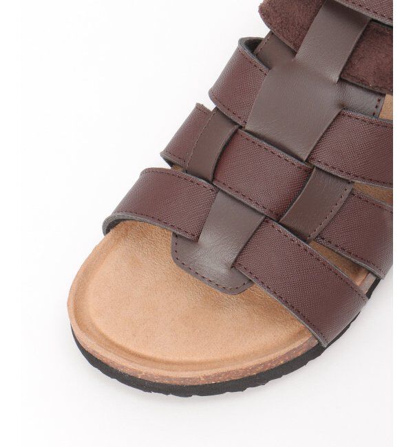 ikka「2WAY編み込みトングサンダル」|その他|