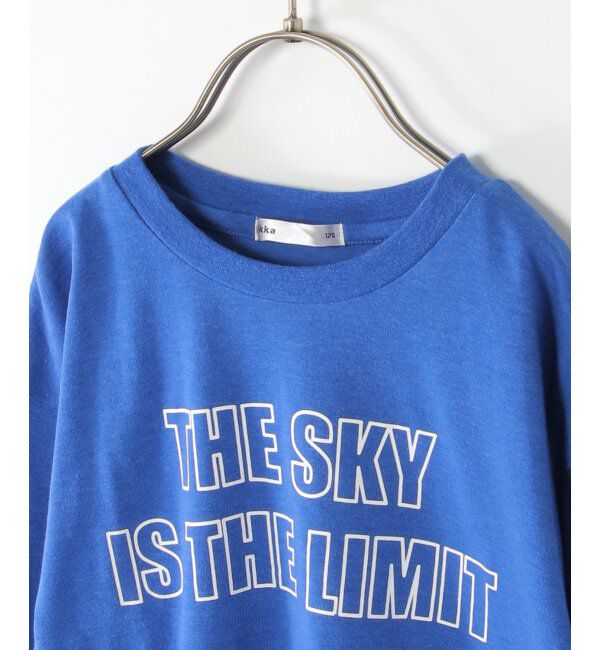 ikka kids「ロゴプリントロンT（120~160cm）」|その他|