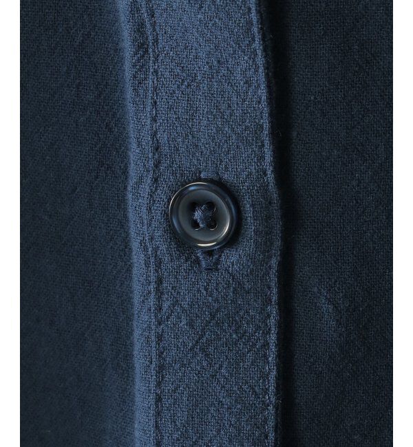 ikka kids「【親子おそろい】8分袖スキッパーシャツワンピース（120~160cm）」|スカート|