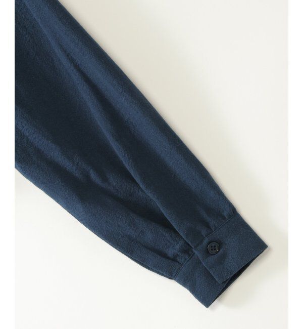 ikka kids「【親子おそろい】8分袖スキッパーシャツワンピース（120~160cm）」|スカート|