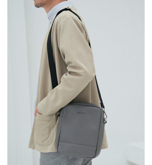 ikka「シュリンクショルダーバッグ」|その他|グレー