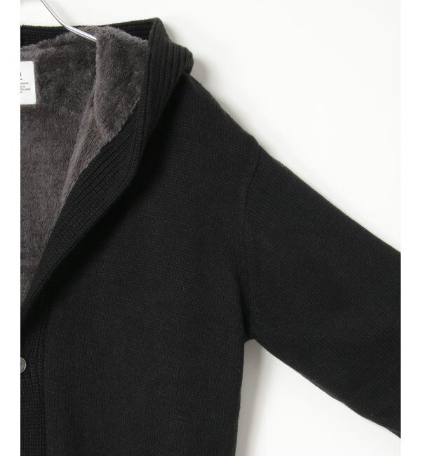 ikka「裏ボアニットフーディガン」|その他|