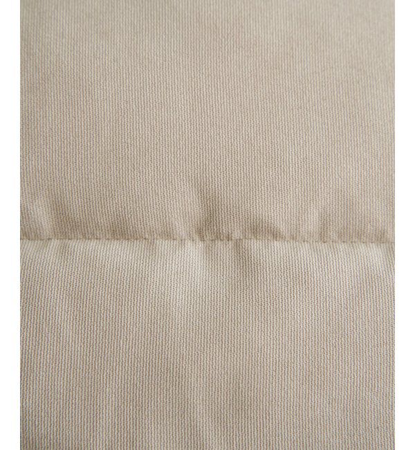 ikka「細コールボリューム襟ベスト」|ダウンベスト・ベスト|