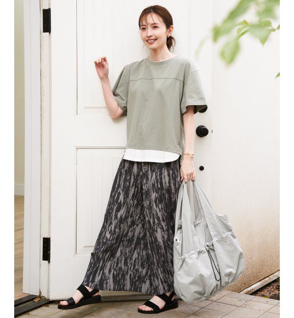 ikka「撥水ドロストポケバルーントートバッグ」|その他|