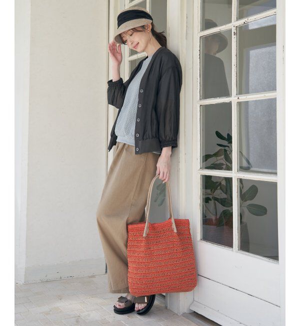 ikka「バイザーキャスケット25」|その他|