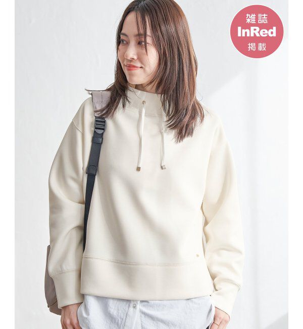 ikka「【雑誌InRed4月号掲載】GOKU楽ダンボールスピンドル」|パーカー|オフホワイト