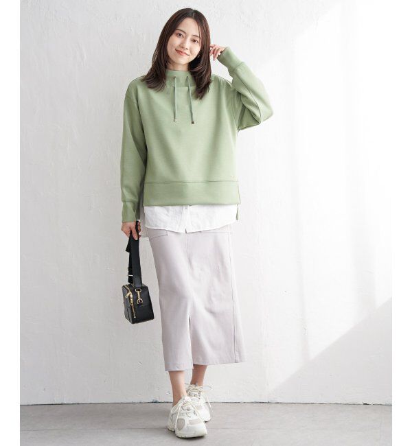 ikka「【雑誌InRed4月号掲載】GOKU楽ダンボールスピンドル」|パーカー|