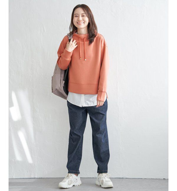 ikka「【雑誌InRed4月号掲載】GOKU楽ダンボールスピンドル」|パーカー|