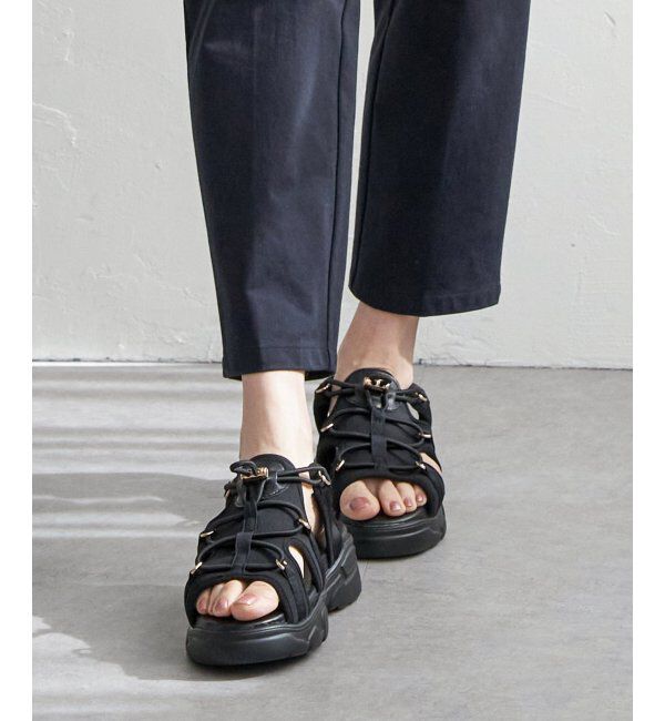 ikka「スポーティーサンダル」|その他|