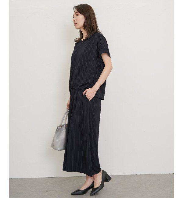 IKKA LOUNGE「GOKU楽冷感さらっとプルオーバー」|Tシャツ・カットソー|