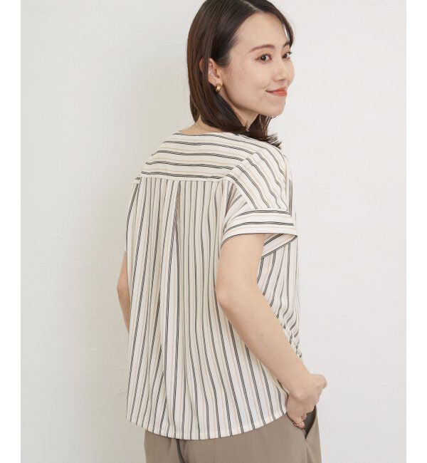 IKKA LOUNGE「GOKU楽冷感さらっとプルオーバー」|Tシャツ・カットソー|