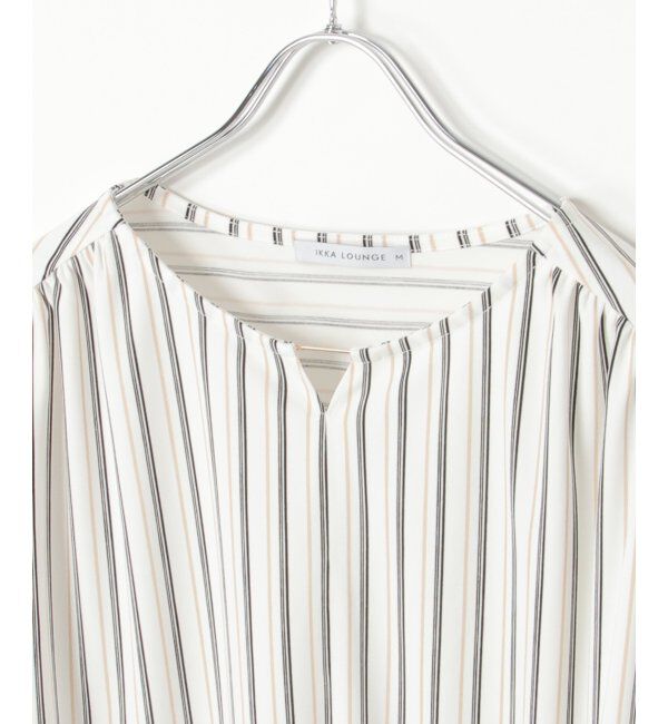 IKKA LOUNGE「GOKU楽冷感さらっとプルオーバー」|Tシャツ・カットソー|