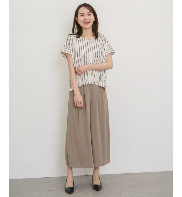 IKKA LOUNGE「GOKU楽冷感さらっとプルオーバー」|Tシャツ・カットソー|