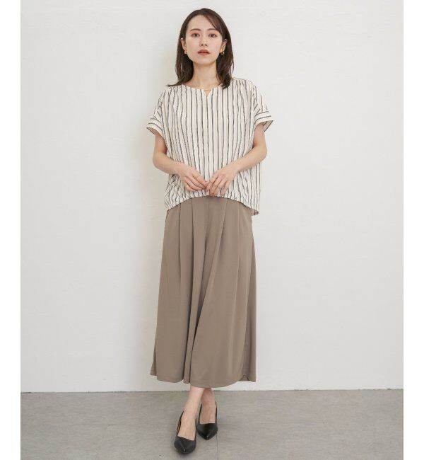 IKKA LOUNGE「GOKU楽冷感さらっとプルオーバー」|Tシャツ・カットソー|