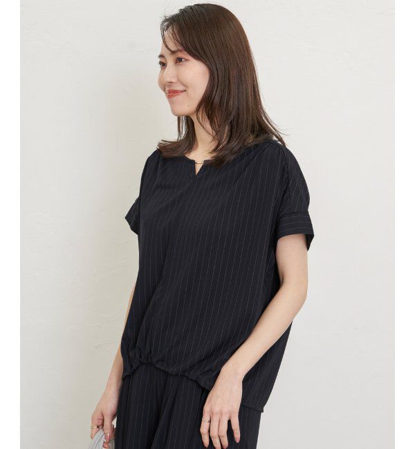 IKKA LOUNGE「GOKU楽冷感さらっとプルオーバー」|Tシャツ・カットソー|