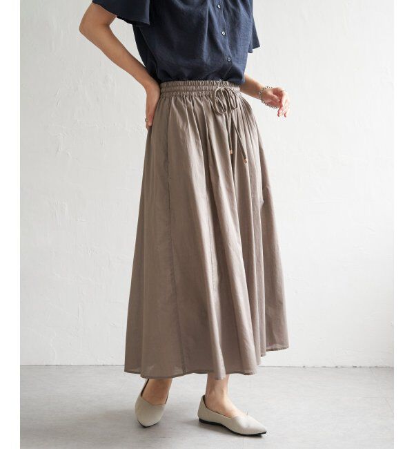 ikka「【親子おそろい】コットンボリュームペチ付きスカーチョ」|その他|コーヒー