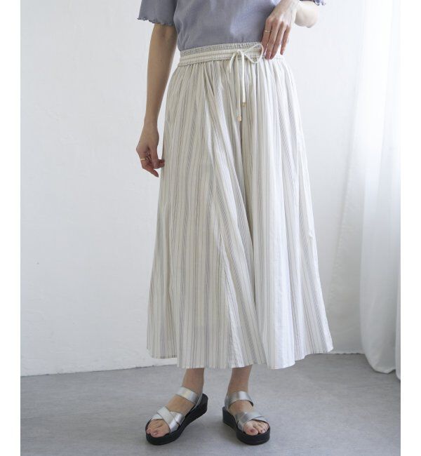 ikka「【親子おそろい】コットンボリュームペチ付きスカーチョ」|その他|