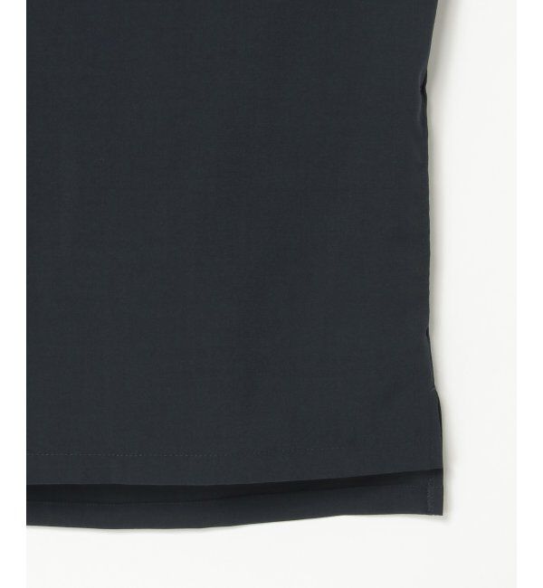 ikka「【吸水速乾】イージーケアリネンライクシャウター」|ブルゾン・スタジャン|