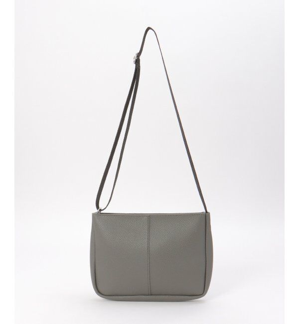 ikka「シュリンクジップミニショルダーバッグ」|その他|グレー