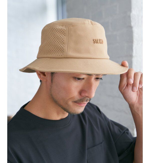 ikka「レーザーホールメッシュバケットハット」|その他|