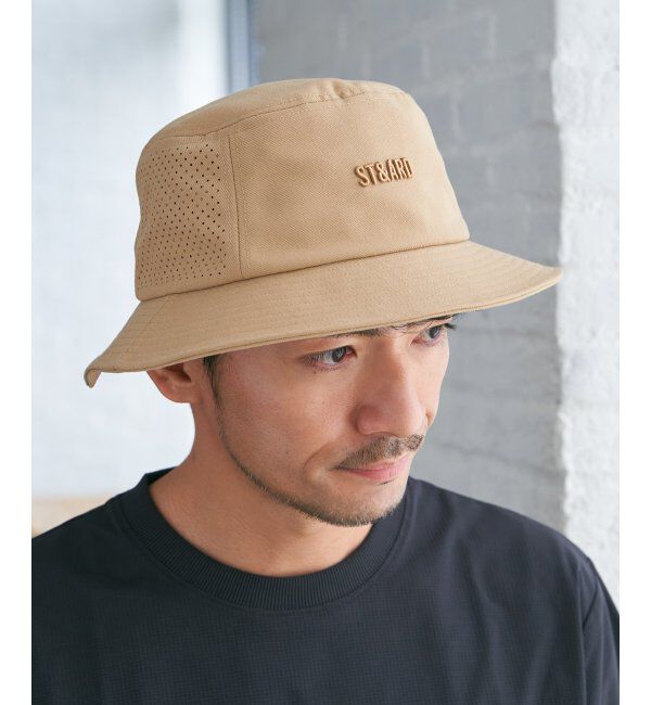 ikka「レーザーホールメッシュバケットハット」|その他|