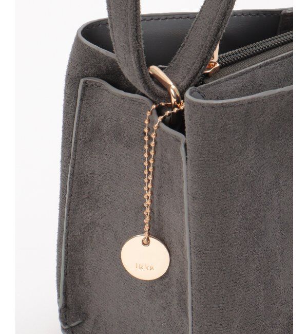 ikka「GOKU楽スエードショルダーバッグ」|その他|