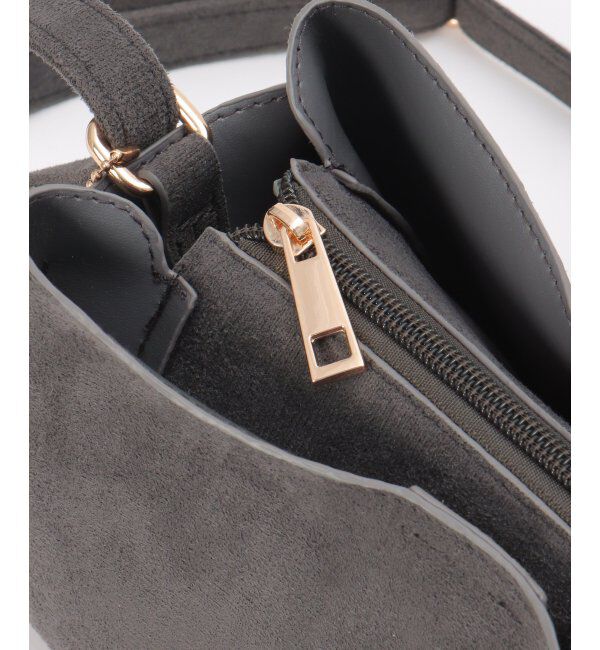 ikka「GOKU楽スエードショルダーバッグ」|その他|