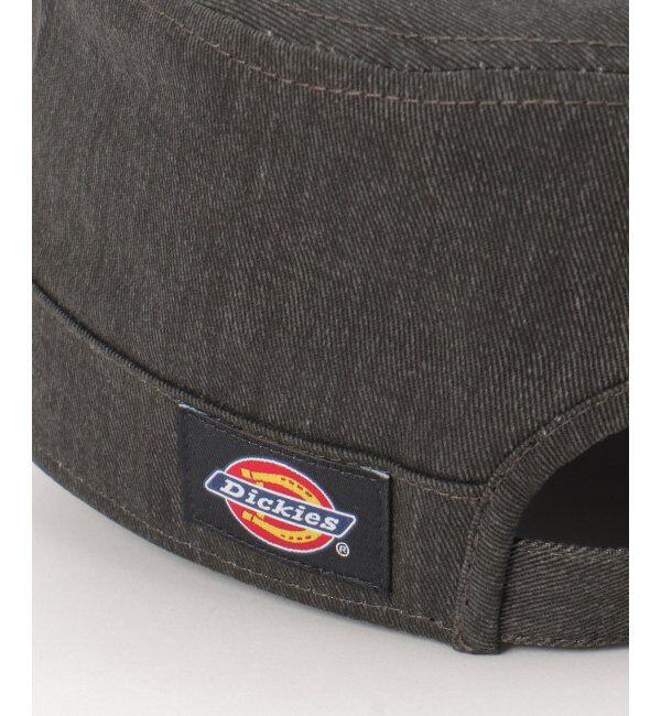 ikka「Dickies ディッキーズ ワッペンウォッシュワークキャップ」|その他|