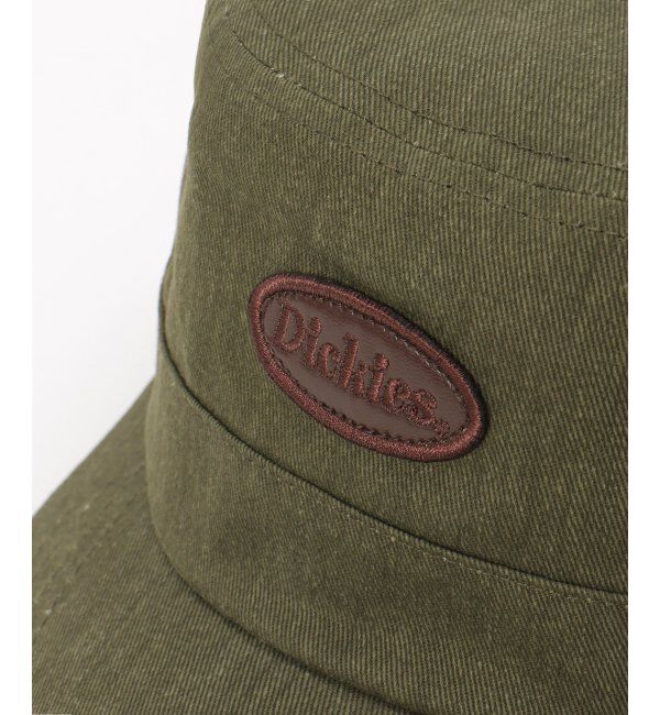 ikka「Dickies ディッキーズ ワッペンウォッシュワークキャップ」|その他|