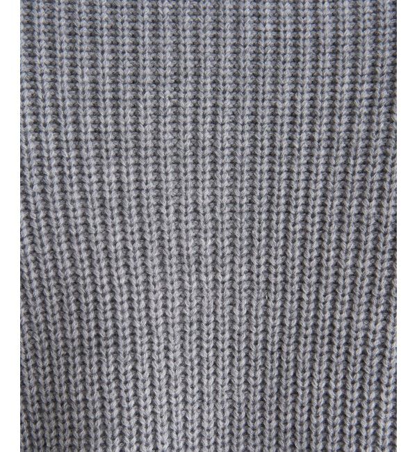 ikka「スタンドジップニットブルゾン」|その他|