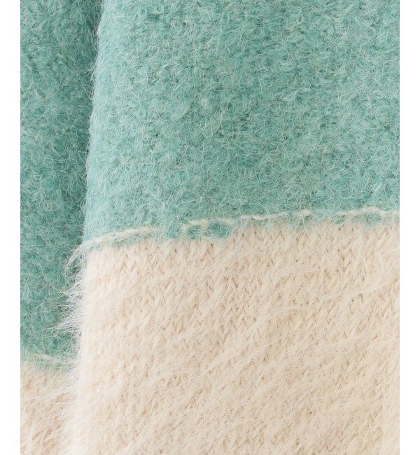 ikka kids「【親子コーデ】ブークレーフェザー切り替えニット（120~160cm）」|その他|