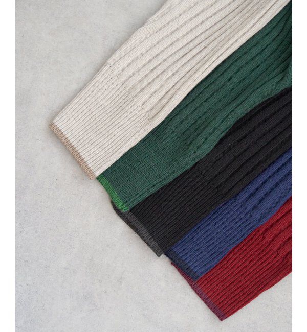 ikka「７ＧワイドリブキリカエハイショクＰＯ」|プルオーバー|