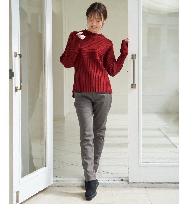 ikka「７ＧワイドリブキリカエハイショクＰＯ」|プルオーバー|