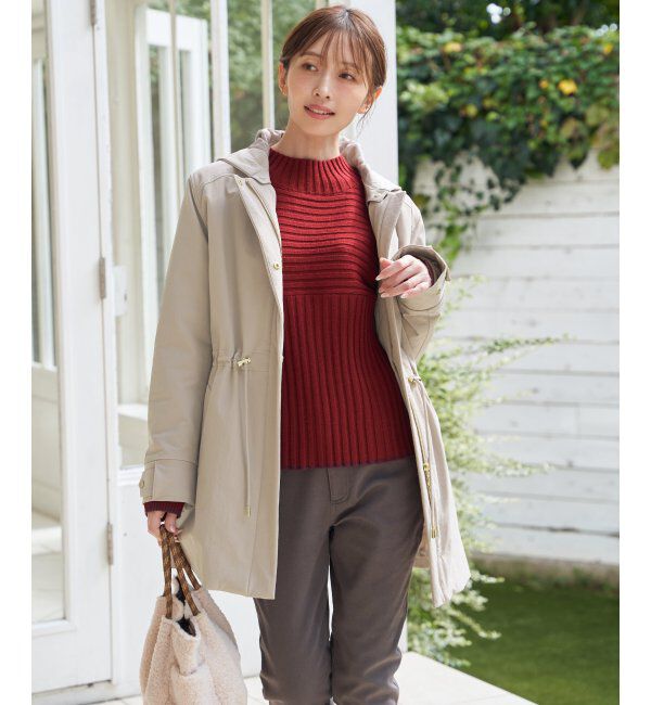 ikka「７ＧワイドリブキリカエハイショクＰＯ」|プルオーバー|