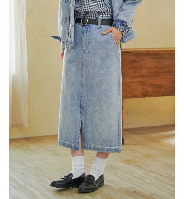 Lbc with Life「ＬＢＣ　Ｉラインスカート」|スカート|