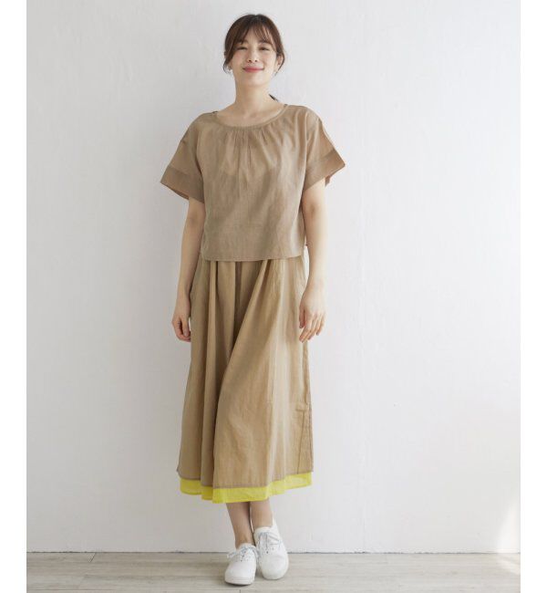 Lbc with Life「【2点セット】8WAYブラウスキャミワンピース」|ワンピース|