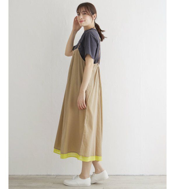 Lbc with Life「【2点セット】8WAYブラウスキャミワンピース」|ワンピース|