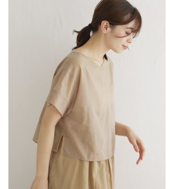 Lbc with Life「【2点セット】8WAYブラウスキャミワンピース」|ワンピース|