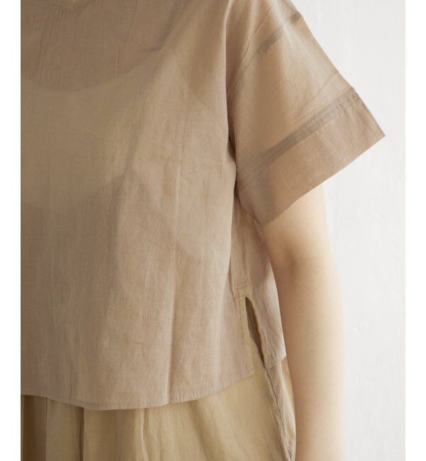 Lbc with Life「【2点セット】8WAYブラウスキャミワンピース」|ワンピース|