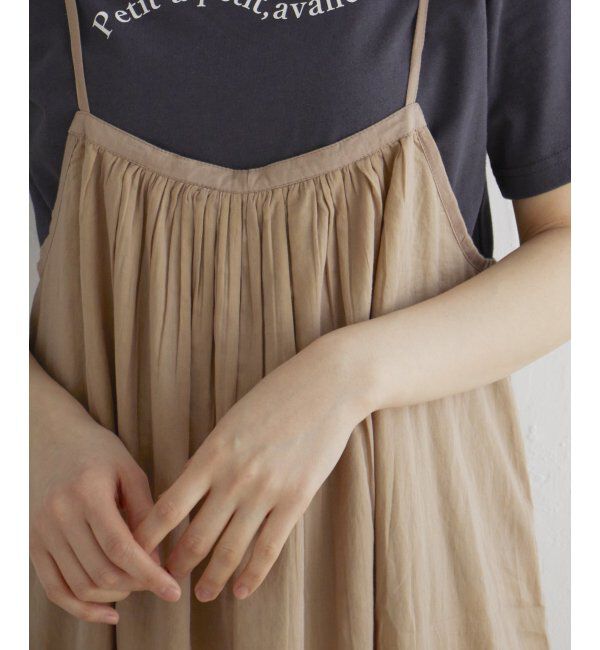 Lbc with Life「【2点セット】8WAYブラウスキャミワンピース」|ワンピース|