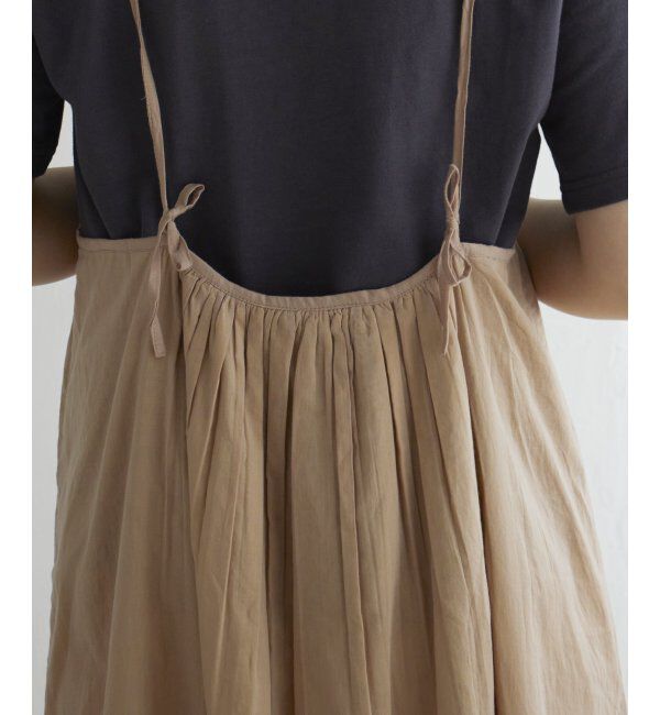 Lbc with Life「【2点セット】8WAYブラウスキャミワンピース」|ワンピース|