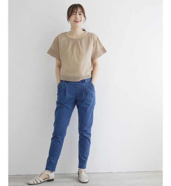 Lbc with Life「【2点セット】8WAYブラウスキャミワンピース」|ワンピース|