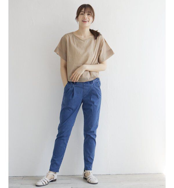 Lbc with Life「【2点セット】8WAYブラウスキャミワンピース」|ワンピース|