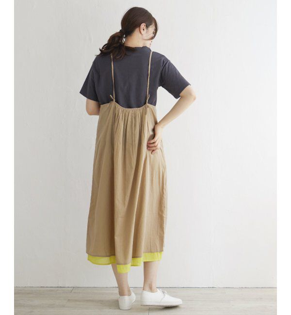 Lbc with Life「【2点セット】8WAYブラウスキャミワンピース」|ワンピース|