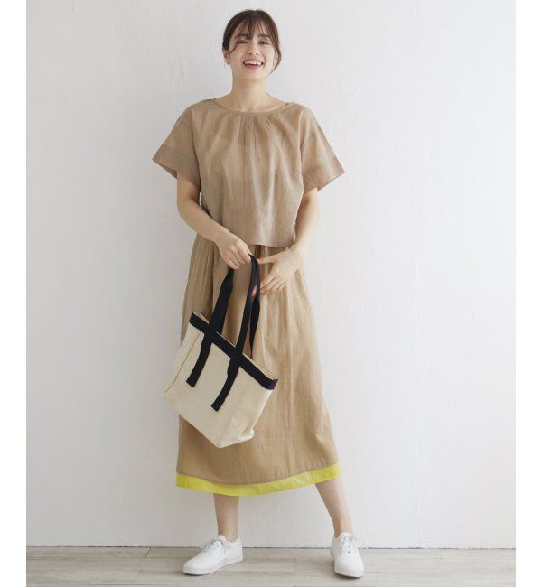 Lbc with Life「【2点セット】8WAYブラウスキャミワンピース」|ワンピース|