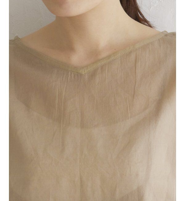 Lbc with Life「【2点セット】8WAYブラウスキャミワンピース」|ワンピース|