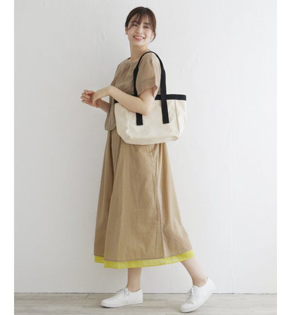 Lbc with Life「【2点セット】8WAYブラウスキャミワンピース」|ワンピース|